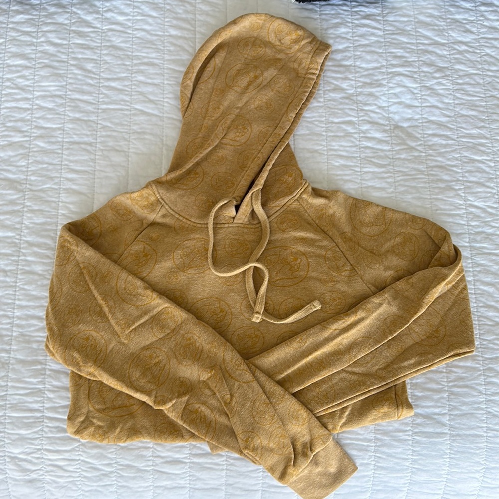 Bucees mustard logo sweatshirt